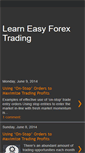 Mobile Screenshot of biginerforextraders.blogspot.com