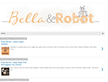 Tablet Screenshot of bellaandrobot.blogspot.com