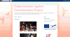 Desktop Screenshot of empowermentagainstdiscriminationpr.blogspot.com