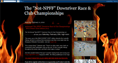 Desktop Screenshot of notnpffrace.blogspot.com
