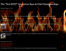 Tablet Screenshot of notnpffrace.blogspot.com