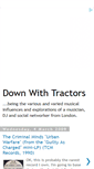 Mobile Screenshot of downwithtractors.blogspot.com