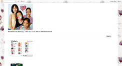 Desktop Screenshot of healthfreakmommy.blogspot.com