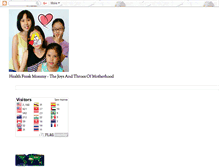Tablet Screenshot of healthfreakmommy.blogspot.com