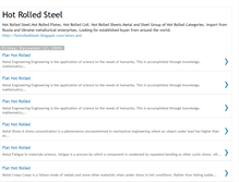 Tablet Screenshot of hotrolledsteel.blogspot.com