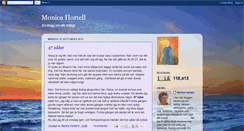 Desktop Screenshot of monicahortellsblogg.blogspot.com