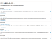 Tablet Screenshot of kysymammalta.blogspot.com