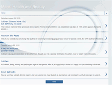 Tablet Screenshot of marikihealthbeauty.blogspot.com