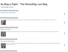 Tablet Screenshot of myblogisfight.blogspot.com