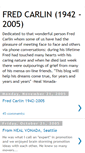 Mobile Screenshot of fred-carlin.blogspot.com