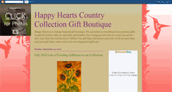 Desktop Screenshot of happyheartsgiftboutique.blogspot.com