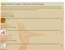 Tablet Screenshot of happyheartsgiftboutique.blogspot.com