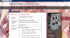 Desktop Screenshot of gildadisfrutandolapsicologa.blogspot.com