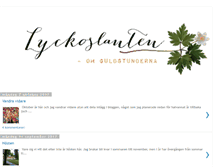 Tablet Screenshot of lyckoslanten.blogspot.com