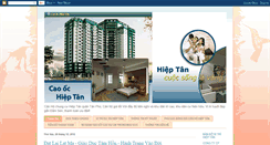 Desktop Screenshot of canhohieptanquantanphu.blogspot.com