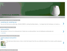 Tablet Screenshot of farmhausmodern.blogspot.com