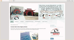 Desktop Screenshot of indonesiasketchers.blogspot.com