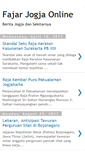 Mobile Screenshot of fajarjogja.blogspot.com