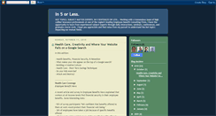 Desktop Screenshot of in5orless.blogspot.com