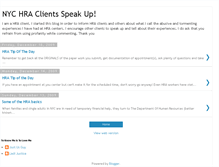 Tablet Screenshot of hraclientsspeakup.blogspot.com