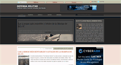 Desktop Screenshot of defensamilitar.blogspot.com