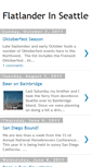 Mobile Screenshot of flatlanderinseattle.blogspot.com
