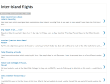 Tablet Screenshot of inter-island-flights.blogspot.com
