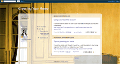 Desktop Screenshot of globallivingrealty.blogspot.com