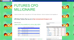 Desktop Screenshot of fcpomillionaire.blogspot.com