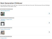 Tablet Screenshot of nextgenerationchildcare.blogspot.com