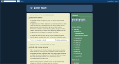 Desktop Screenshot of dmenorpoker.blogspot.com