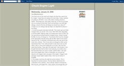 Desktop Screenshot of check-engine-light.blogspot.com