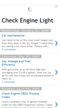 Mobile Screenshot of check-engine-light.blogspot.com