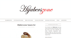 Desktop Screenshot of hijaberszone.blogspot.com