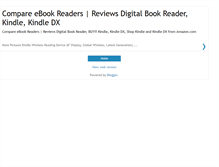 Tablet Screenshot of compare-ebook-readers.blogspot.com