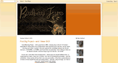 Desktop Screenshot of birchberryfarms.blogspot.com