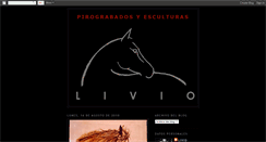 Desktop Screenshot of liviomartinez.blogspot.com