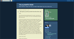 Desktop Screenshot of erin-theeleventhhour.blogspot.com