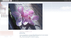 Desktop Screenshot of couponbabe.blogspot.com