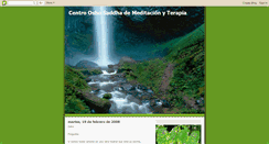Desktop Screenshot of oshosaddha.blogspot.com