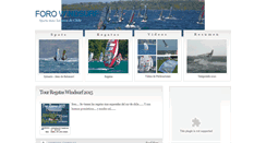 Desktop Screenshot of forowindsurf.blogspot.com