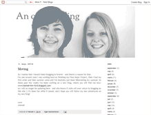 Tablet Screenshot of anopenending.blogspot.com