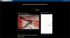 Desktop Screenshot of neuronath.blogspot.com