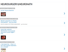 Tablet Screenshot of neuronath.blogspot.com