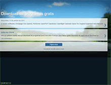 Tablet Screenshot of download-de-programa-gratis.blogspot.com