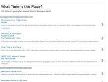 Tablet Screenshot of kensingtonmarket.blogspot.com