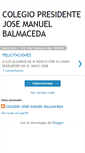 Mobile Screenshot of colegiobalmaceda.blogspot.com