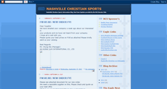 Desktop Screenshot of ncssports.blogspot.com