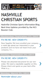 Mobile Screenshot of ncssports.blogspot.com