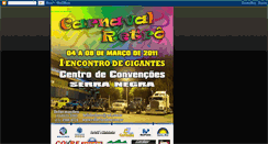 Desktop Screenshot of carnavalretro.blogspot.com